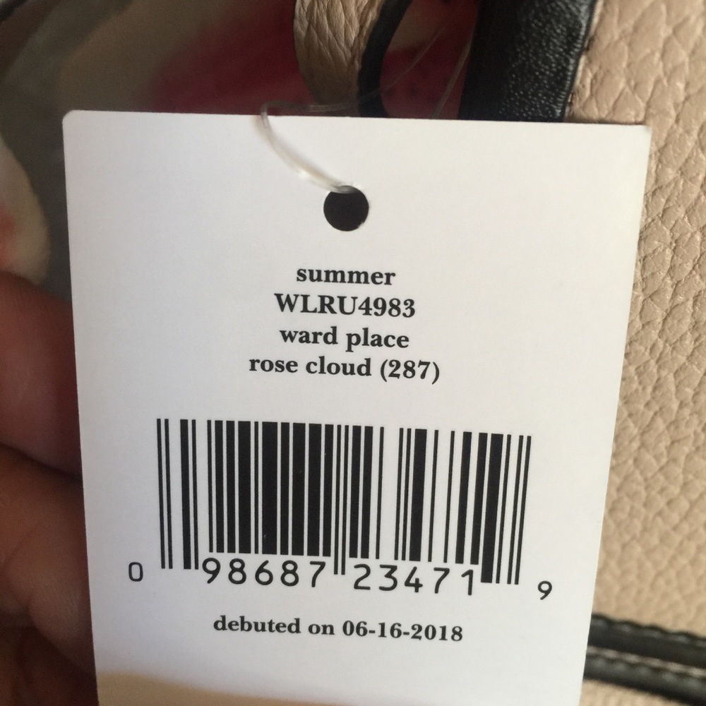 Kate Spade Summer Ward Place Clutch crossbody bag - Picture 7 of 8